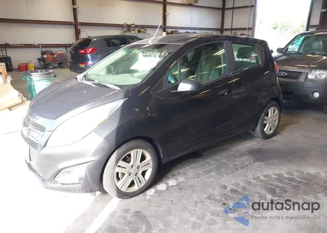 2014 Chevrolet Spark Ls Auto из США, поврежденный, VIN KL8CB6S96EC432922